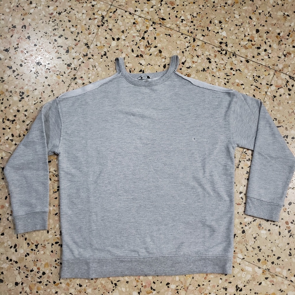 American Eagle Cold Shoulder Sweater